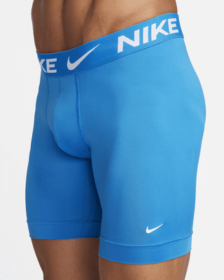 Nike Dri-FIT Essential Micro Long Boxer Briefs (3-Pack). Nike.com